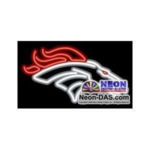  Denver Broncos Neon Sign