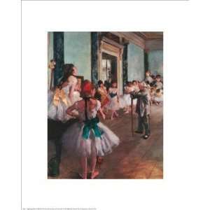  Dancing Class   Poster by Edgar Degas (16x20)