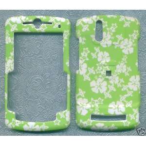  FLOWER MOTO Q9m Q9c SNAP ON FACEPLATE HARD CASE COVER 