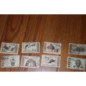  Great Motherland Rare Collectable Stamps 