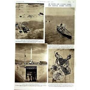  1951 MOTHBALL SHIP DUKE GEHIMI ROCKET VIKING DANCERS