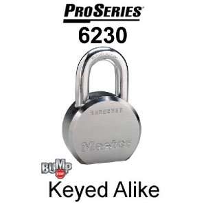  Master Padlock   High Security Locks #6230NKA   BUMP 