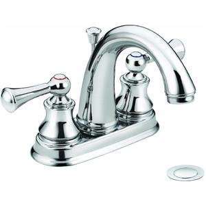  Inc/Faucets Chr2hand Lav Arc Faucet Ca84236 Lavatory Double Handle