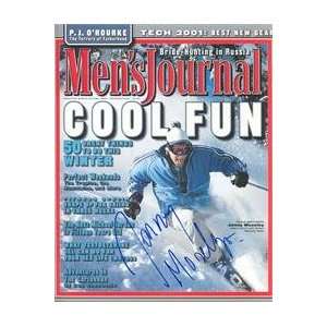  Jonny Mossley autographed Magazine (Ski) Sports 