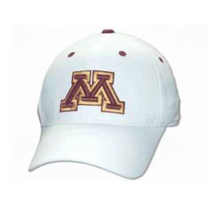  Minnesota Golden Gophers Top of the World White Onefit Hat 