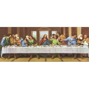  Last Supper Poster Print