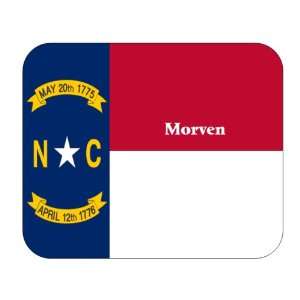  US State Flag   Morven, North Carolina (NC) Mouse Pad 