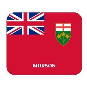    Canadian Province   Ontario, Morson Mouse Pad 