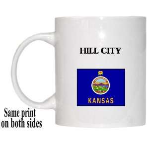  US State Flag   HILL CITY, Kansas (KS) Mug Everything 