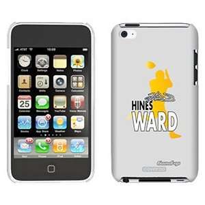  Hines Ward Silhouette on iPod Touch 4 Gumdrop Air Shell 
