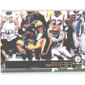  2002 Upper Deck #135 Hines Ward   Pittsburgh Steelers 