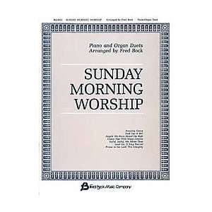  Sunday Morning Worship Piano/Organ Duets Unknown Sports 