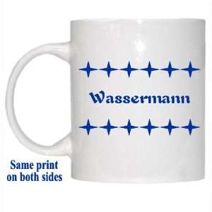  Personalized Name Gift   Wassermann Mug 