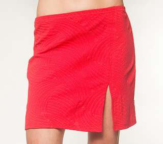 Gottex Deco Mini Swim Skirt Red NWT  