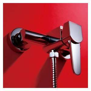  Morden Wall Mount Solid Brass Shower Faucet (Chrome Finish 