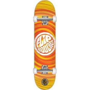   HipNotic Complete Skateboard   8.25 w/Raw Trucks & Wheels Sports