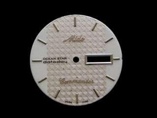 Original Vintage MIDO Commander Ocean Star Watch Dial  