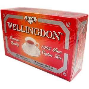 Wellingdon Premium Quality Ceylon Tea   100 bags  Grocery 