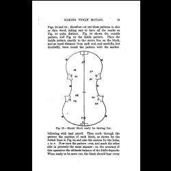 How To Make a Violin {12 Vintage Books} Design Plans on CD  