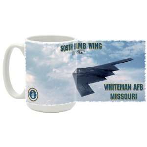  USAF Whiteman 509th Bomb Wing Coffee Mug