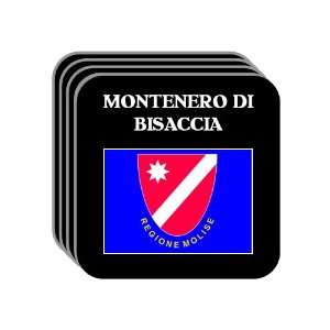 Italy Region, Molise   MONTENERO DI BISACCIA Set of 4 Mini Mousepad 
