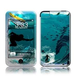  Hit The Waves Design Apple iPod Touch 1G (1st Gen 
