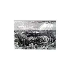  Rochester, From Mt.Hope, 1873 Poster Print