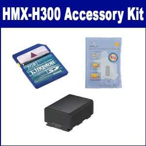  Samsung HMX H300 Camcorder Accessory Kit includes ZELCKSG 