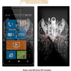  Protective Decal Skin Sticker for Nokia Lumia 910 & AT&T 