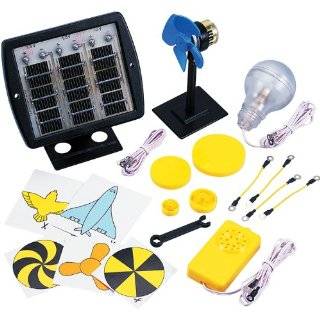  Solar Cell and Motor Hobby Kit with Fan Toys & Games