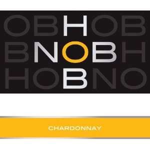  HobNob Chardonnay 2009 Grocery & Gourmet Food