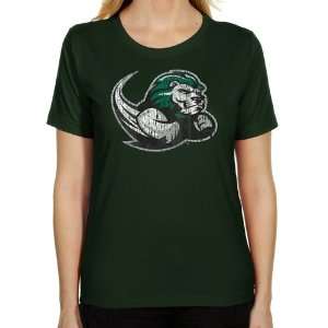 Slippery Rock Pride Ladies Distressed Primary Classic Fit T Shirt 