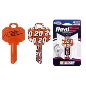  Tony Stewart #20 Schlage Key