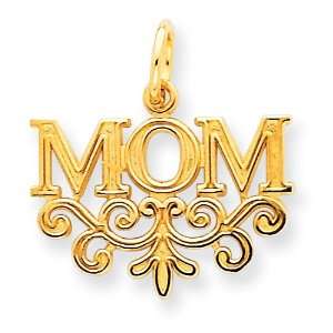  14k Mom Charm Jewelry