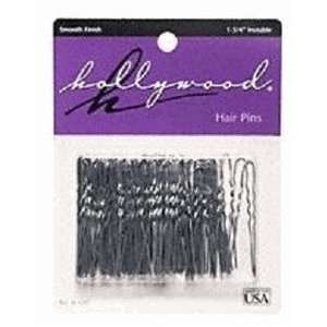 Hollywood Hair Pins 3 (32 Count) 0  Black