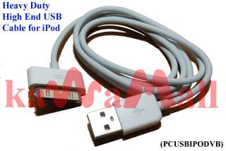 USB 2.0 HEAVY DUTY DATA CABLE FOR APPLE IPOD NANO VIDEO  