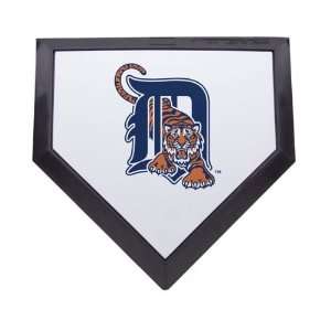 Detroit Tigers Schutt MLB Authentic Hollywood Pro Style Home Plate 