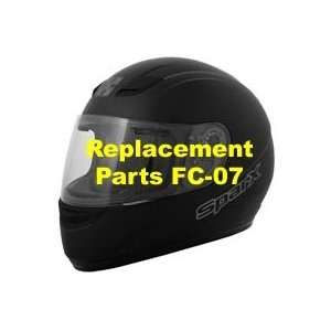 SparX FC 07 Replacement Liner Set   Black Automotive