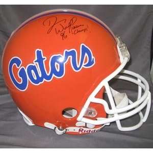 Danny Wuerffel Signed Florida Gators Full Size Authentic Helmet   96 