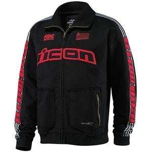  Icon Type R Trainer Zip Up Sweatshirt   X Large/Black 