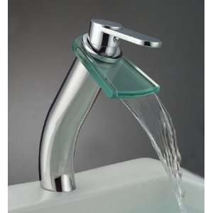  Glass Waterfall Faucets