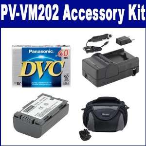  Panasonic PV VM202 Camcorder Accessory Kit includes 