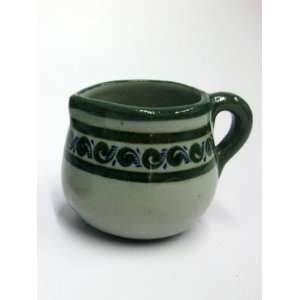 Green Rim Paisley Creamer    orders over $90.  