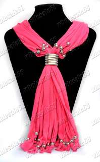   Scarves wholesale Cotton Necklace pashmina Scarf pendant Shawl Wrap