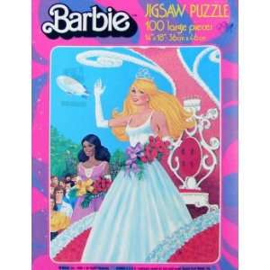  Barbie 100pc. Homecoming Queen Puzzle Toys & Games