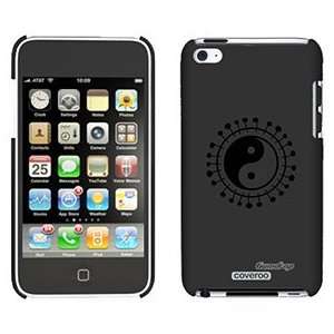  Branched Yin Yang on iPod Touch 4 Gumdrop Air Shell Case 