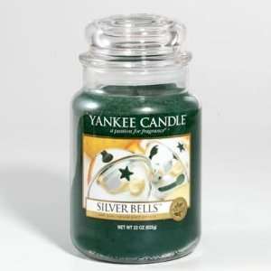  Yankee Candle 22 oz Jar Silver Bells