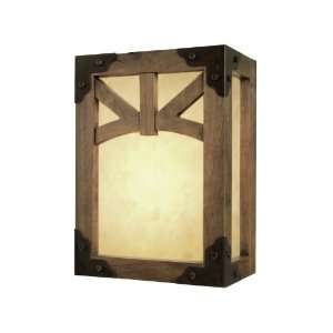 Yellowstone Wall Sconce in Homestead Alder Size 9.5 H x 7 W x 4 D 