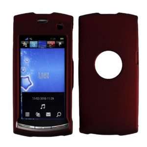  T Mobile Sony Ericsson Vivaz U5a Rubberized Hard Cover 