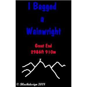  I Bagged Great End Wainwright Sheet of 21 Personalised 